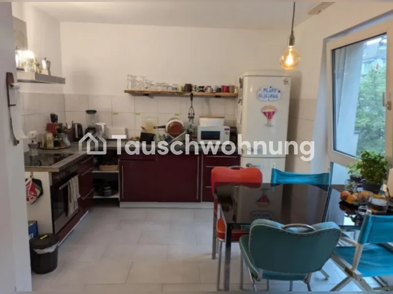 Tauschwohnung: Berlin Neukölln: Helle 3 Zimmer Wohnung mit Balkon 80 m² — photo 1